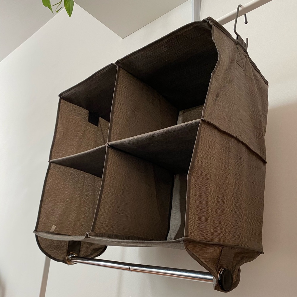 Closet organizer